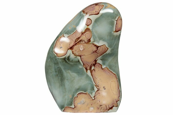 Free-Standing, Polished Polychrome Jasper - Madagascar #215074